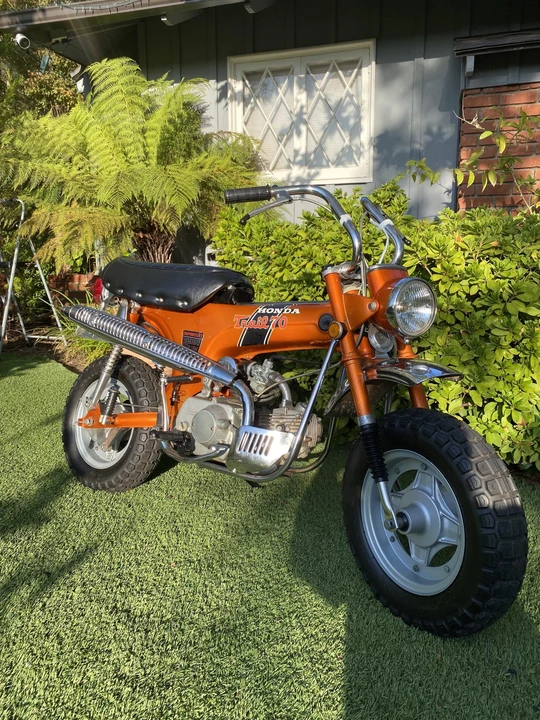 1970 Honda CT70 - Image 29 of 31