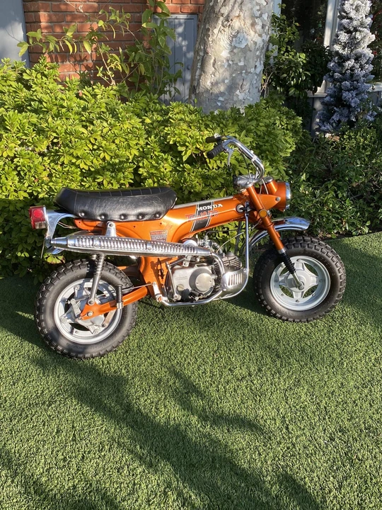 1970 Honda CT70 - Image 17 of 31