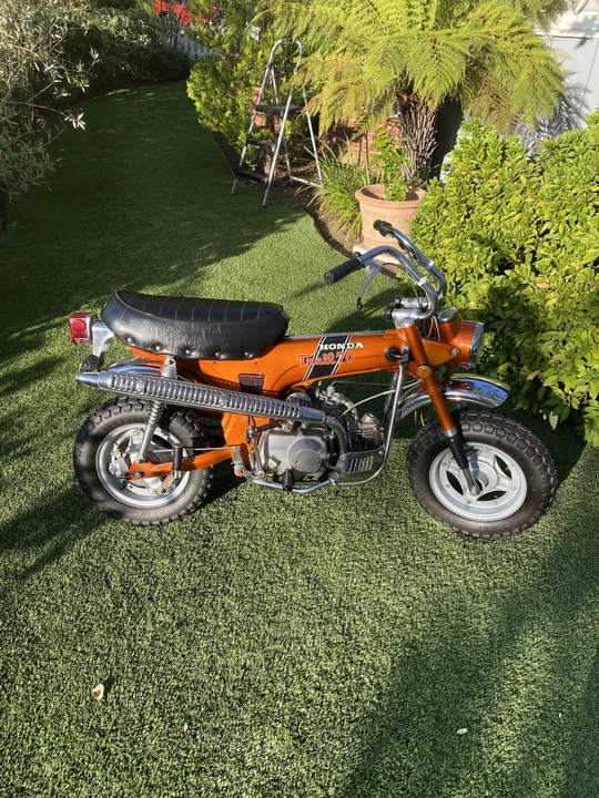 1970 Honda CT70 - Image 25 of 31