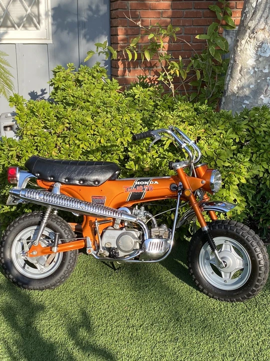 1970 Honda CT70 - Image 24 of 31