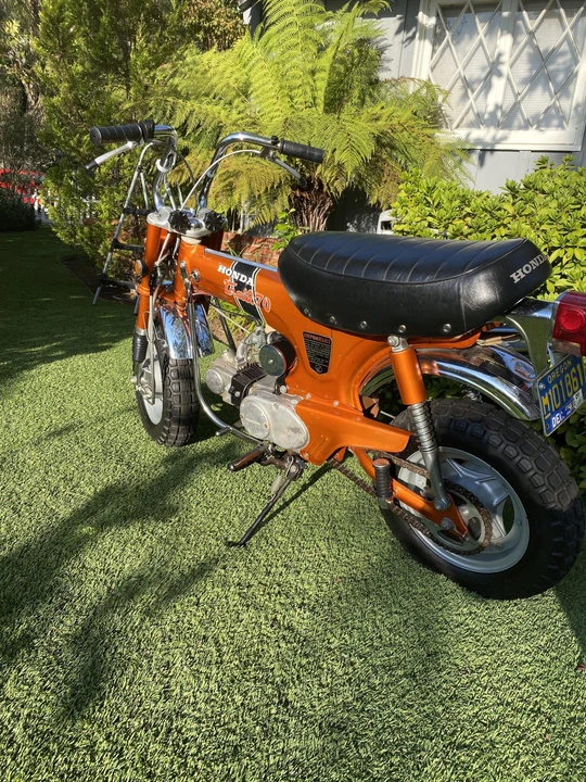 1970 Honda CT70 - Image 8 of 31