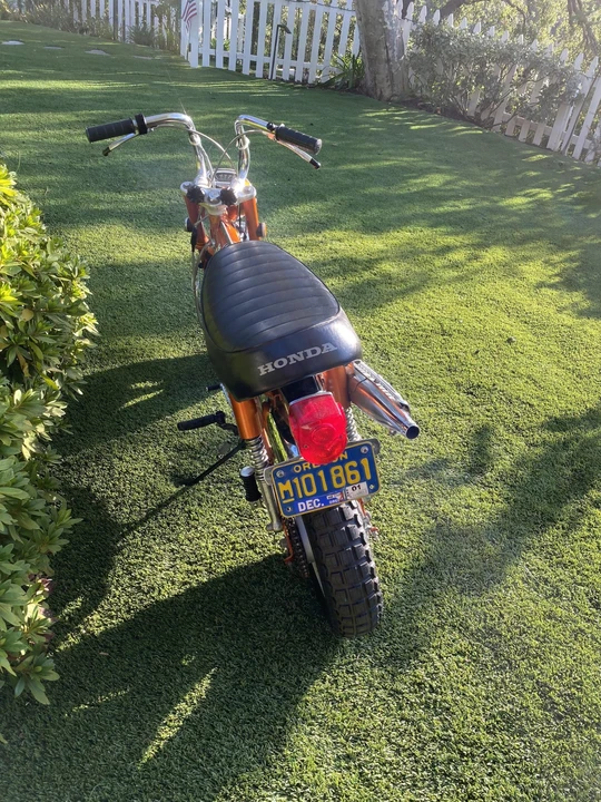 1970 Honda CT70 - Image 11 of 31