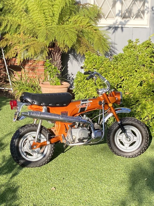 1970 Honda CT70 - Image 20 of 31