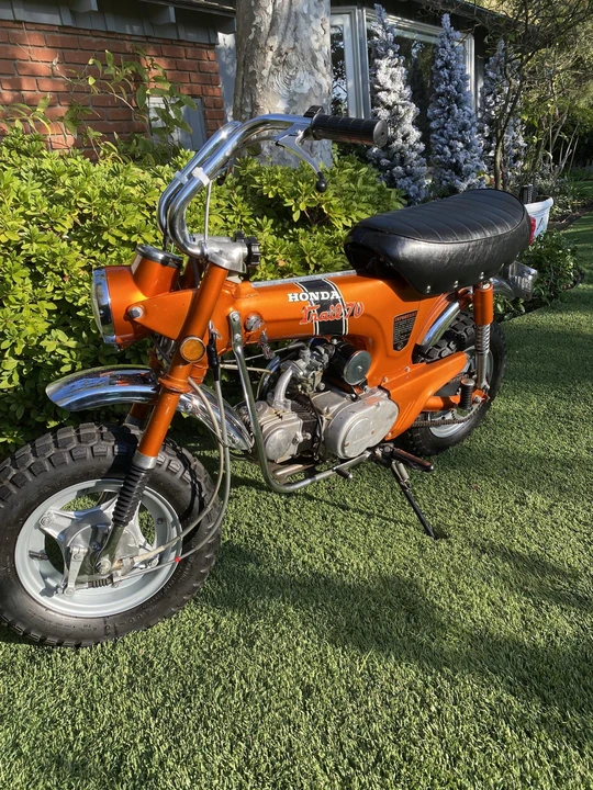 1970 Honda CT70 - Image 3 of 31