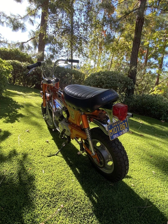 1970 Honda CT70 - Image 10 of 31