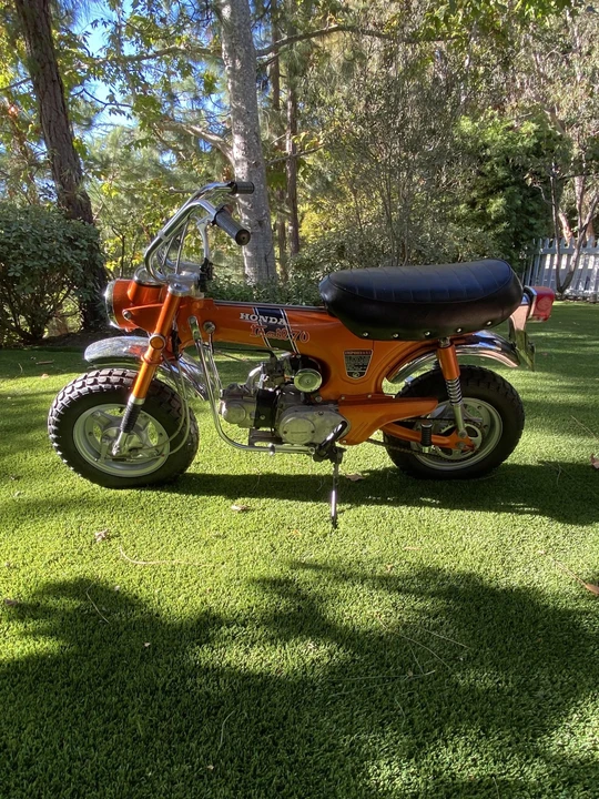 1970 Honda CT70 - Image 6 of 31