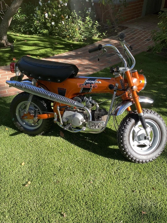 1970 Honda CT70 - Image 26 of 31