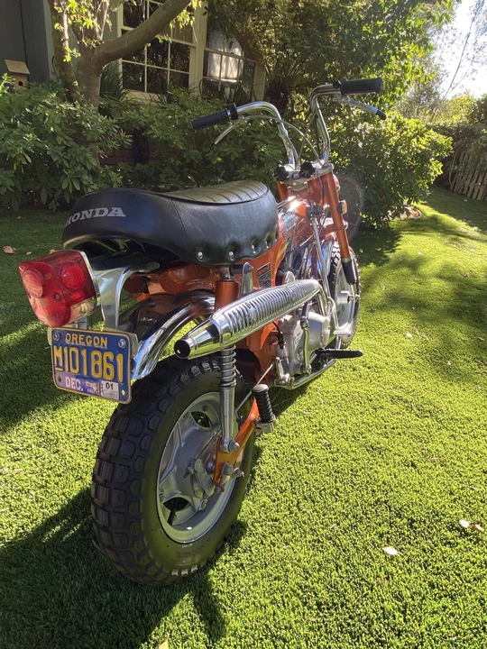 1970 Honda CT70 - Image 13 of 31