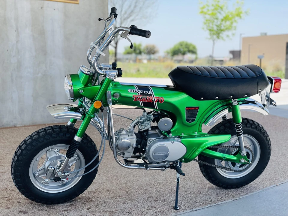 1970 Honda CT70 - Image 17 of 31