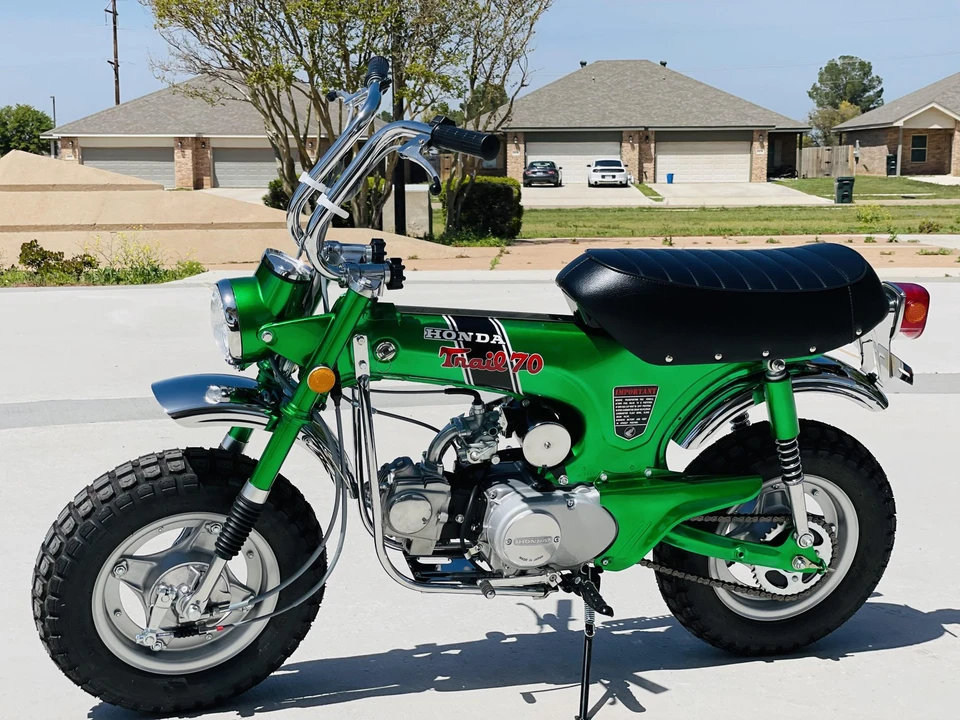 1970 Honda CT70 - Image 19 of 31