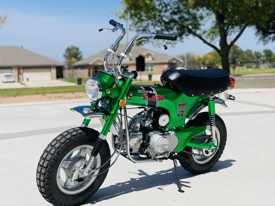 1970 Honda CT70 - Image 3 of 31