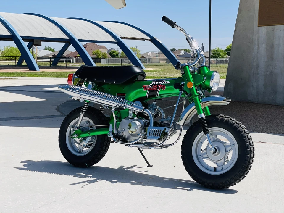 1970 Honda CT70 - Image 7 of 31