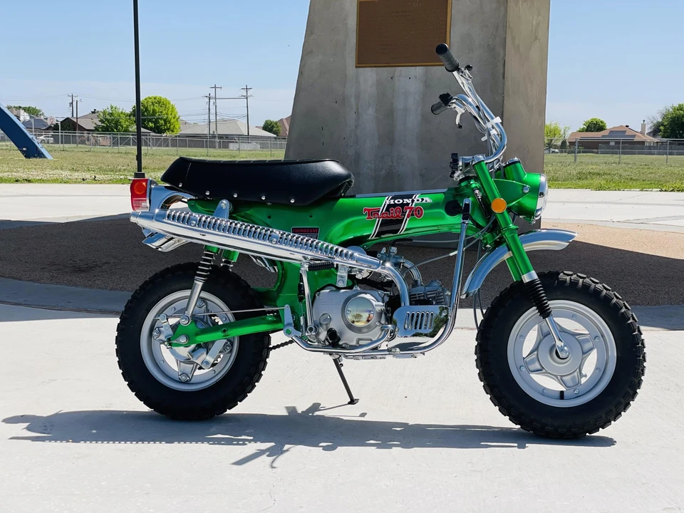1970 Honda CT70 - Image 8 of 31