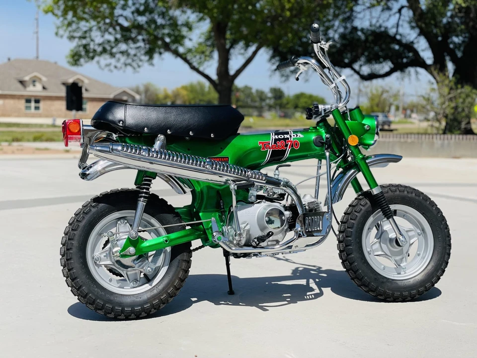 1970 Honda CT70 - Image 9 of 31