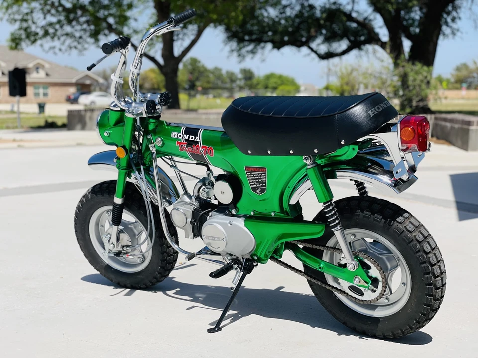 1970 Honda CT70 - Image 12 of 31