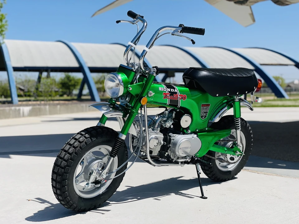 1970 Honda CT70 - Image 4 of 31