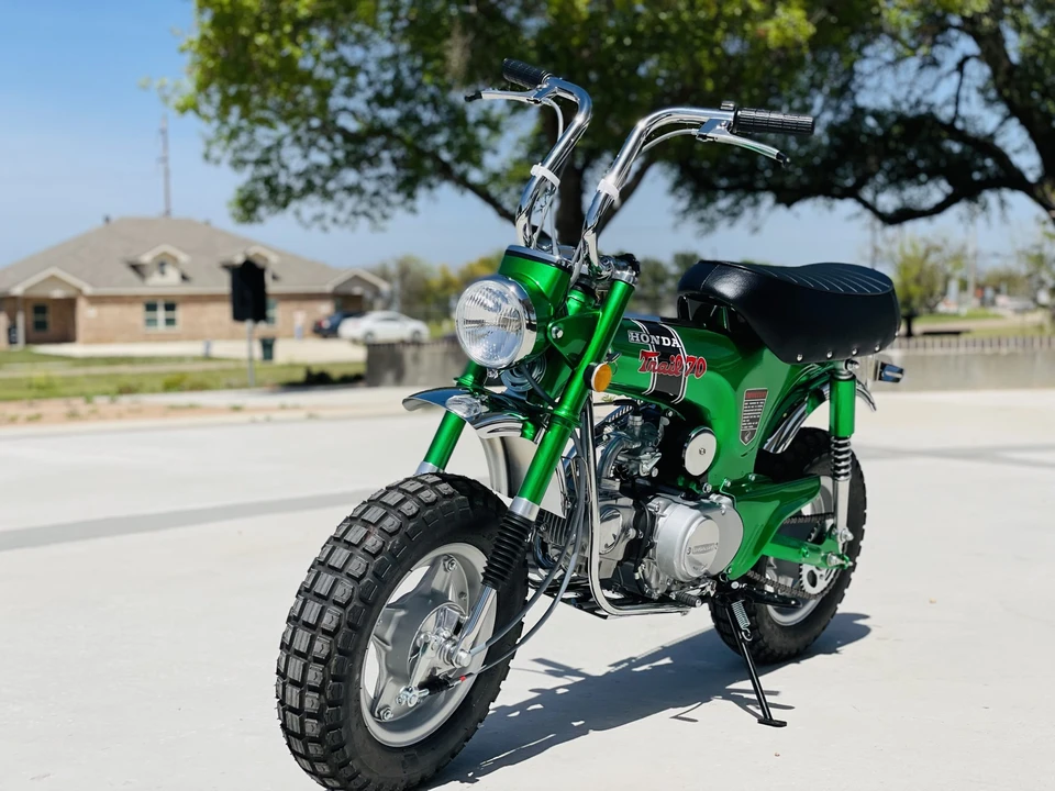 1970 Honda CT70 - Image 5 of 31
