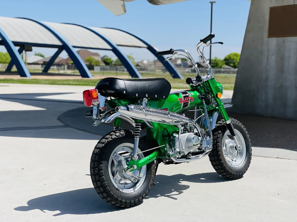 1970 Honda CT70 - Image 10 of 31