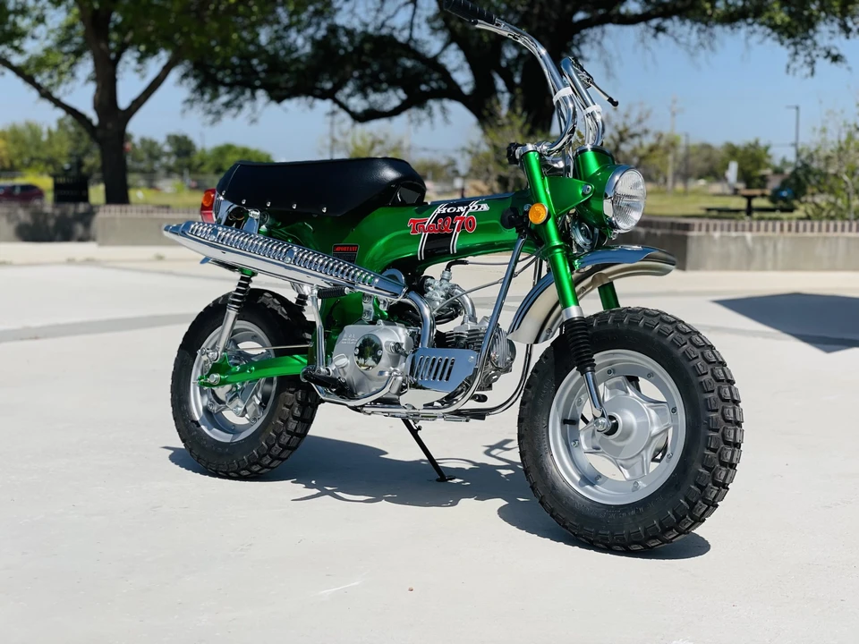 1970 Honda CT70 - Image 6 of 31