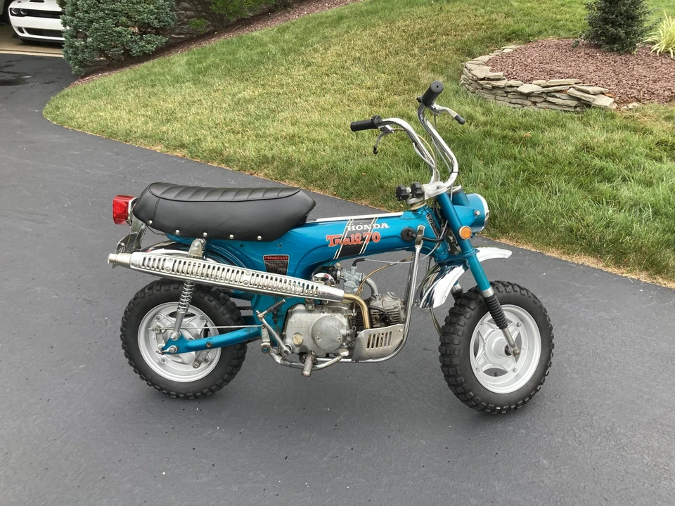 1970 Honda CT70 - Image 19 of 31