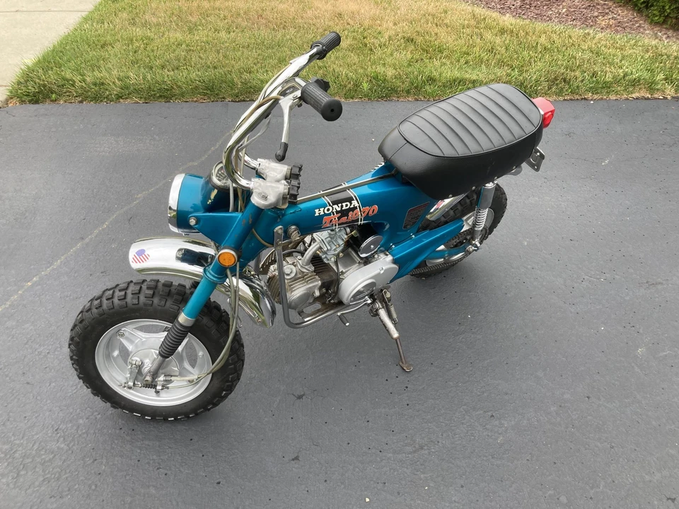 1970 Honda CT70 - Image 3 of 31