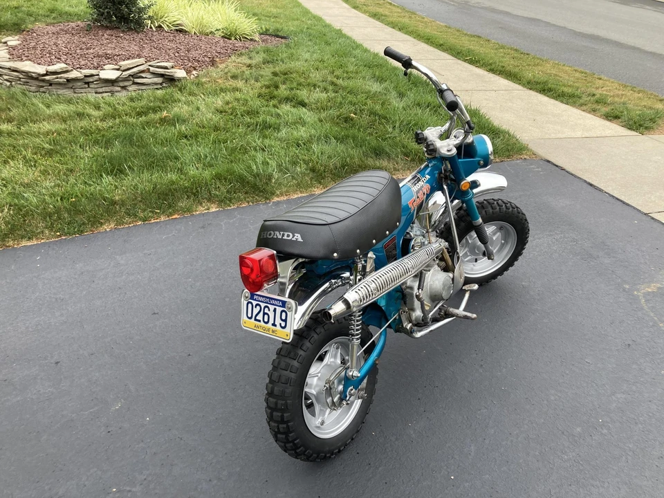 1970 Honda CT70 - Image 12 of 31
