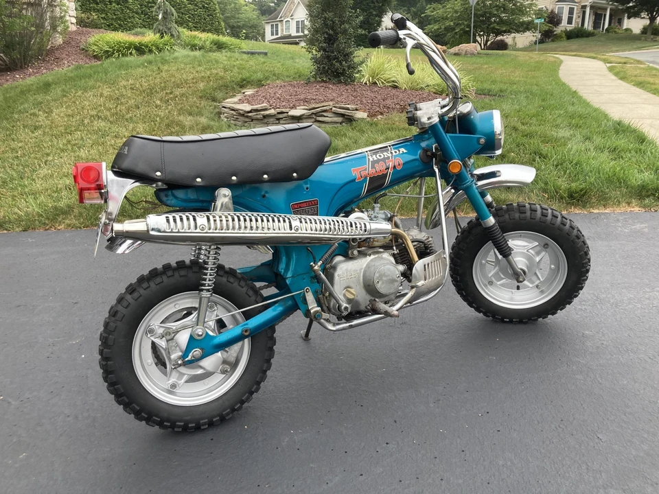 1970 Honda CT70 - Image 14 of 31
