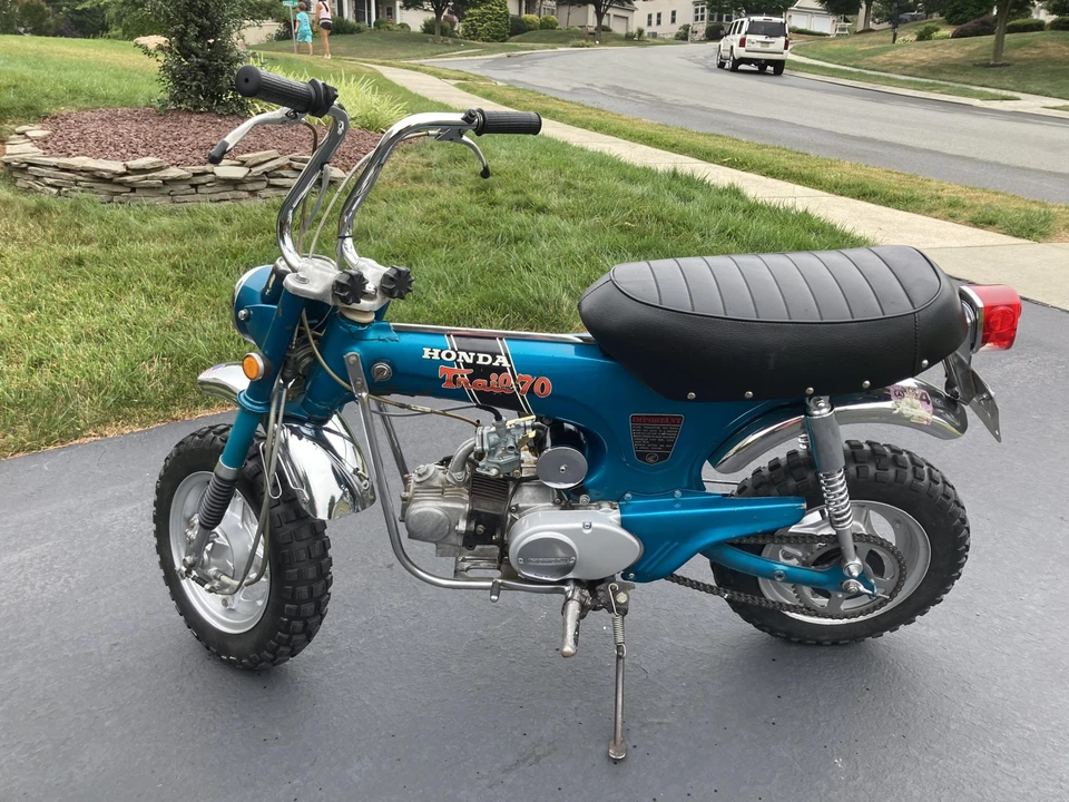 1970 Honda CT70 - Image 8 of 31