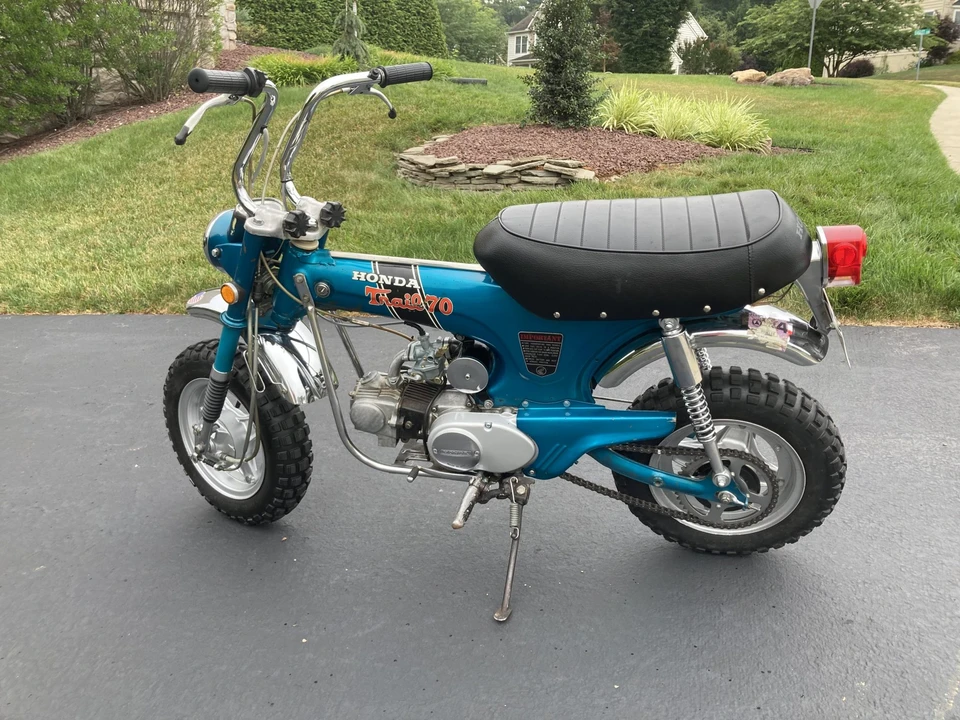 1970 Honda CT70 - Image 9 of 31