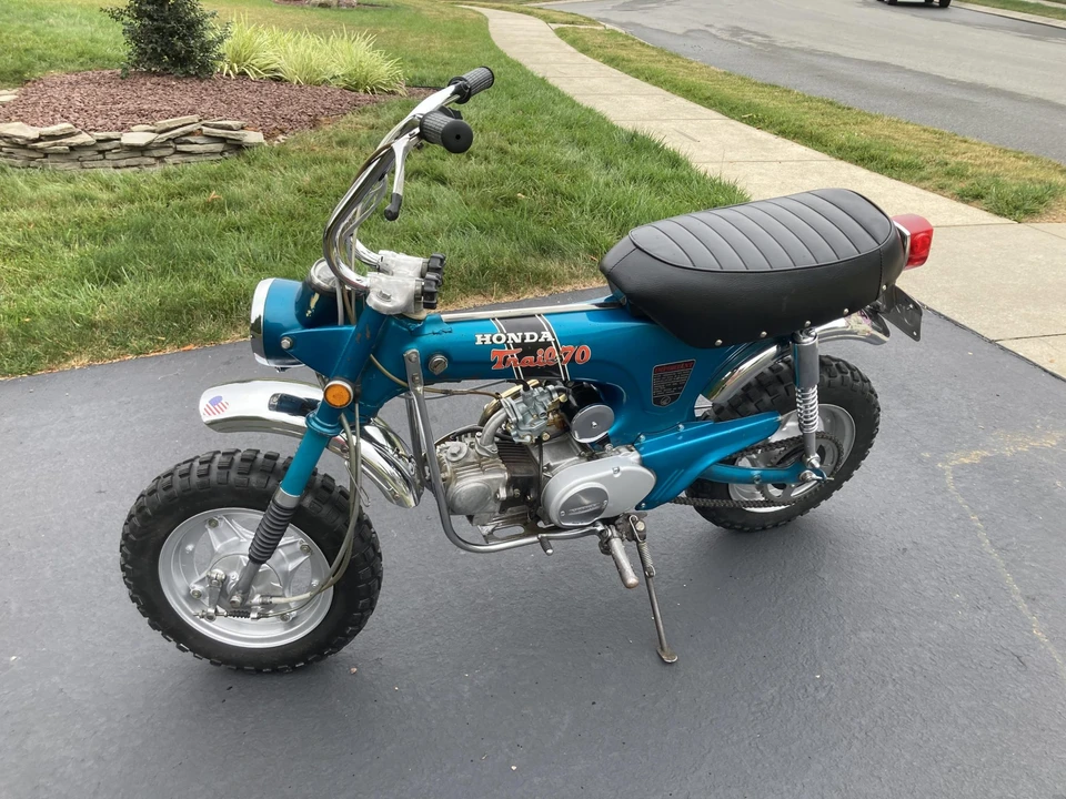 1970 Honda CT70 - Image 4 of 31