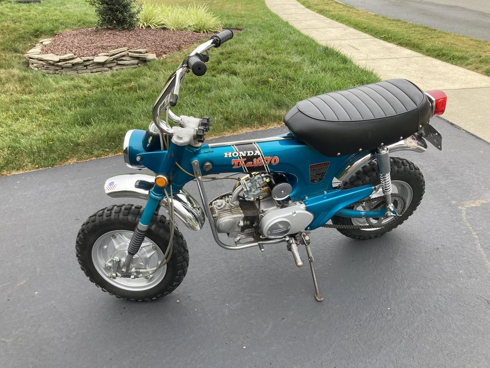 1970 Honda CT70 - Image 5 of 31