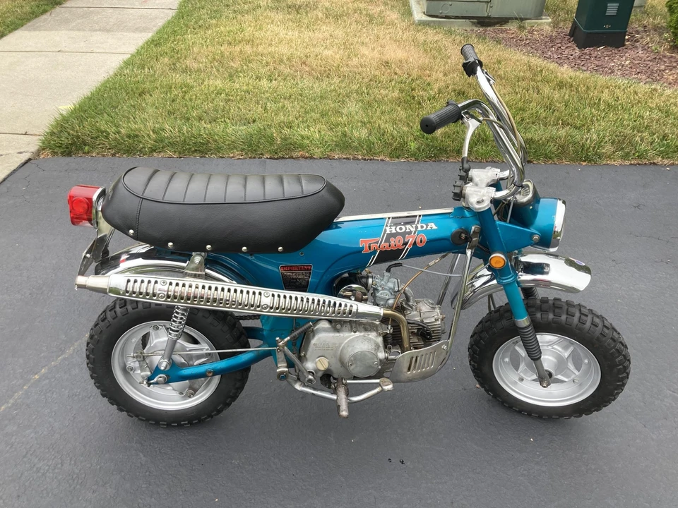1970 Honda CT70 - Image 18 of 31