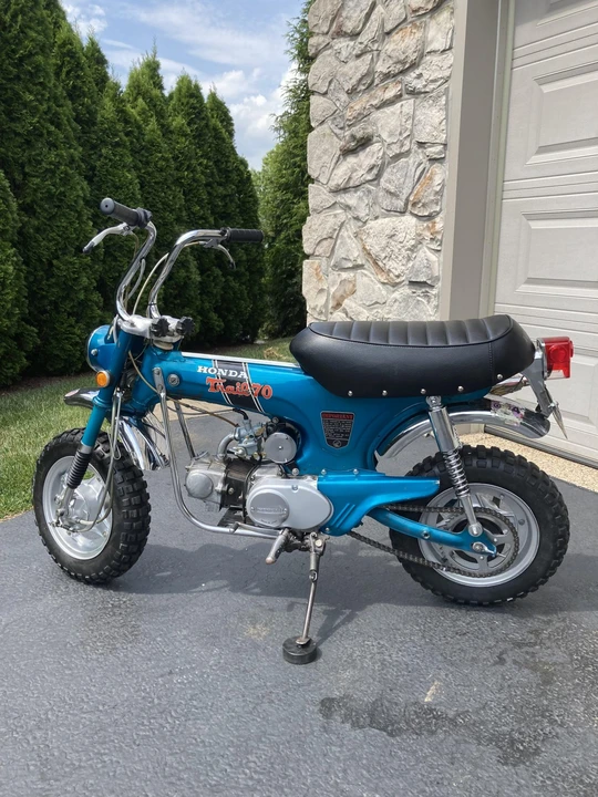1970 Honda CT70 - Image 6 of 31