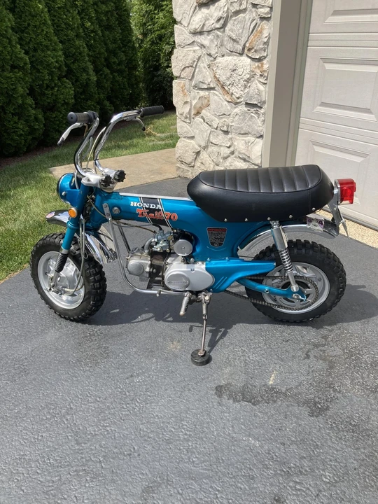 1970 Honda CT70 - Image 7 of 31
