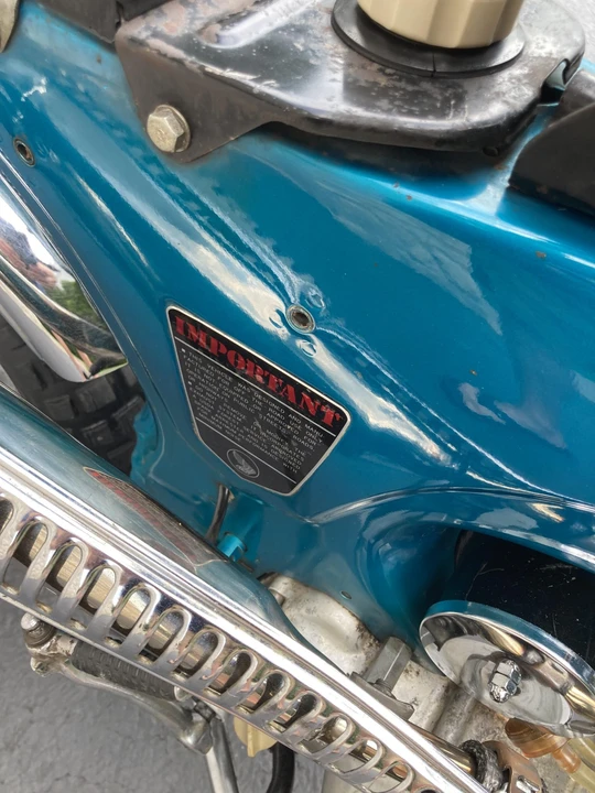 1970 Honda CT70 - Image 31 of 31