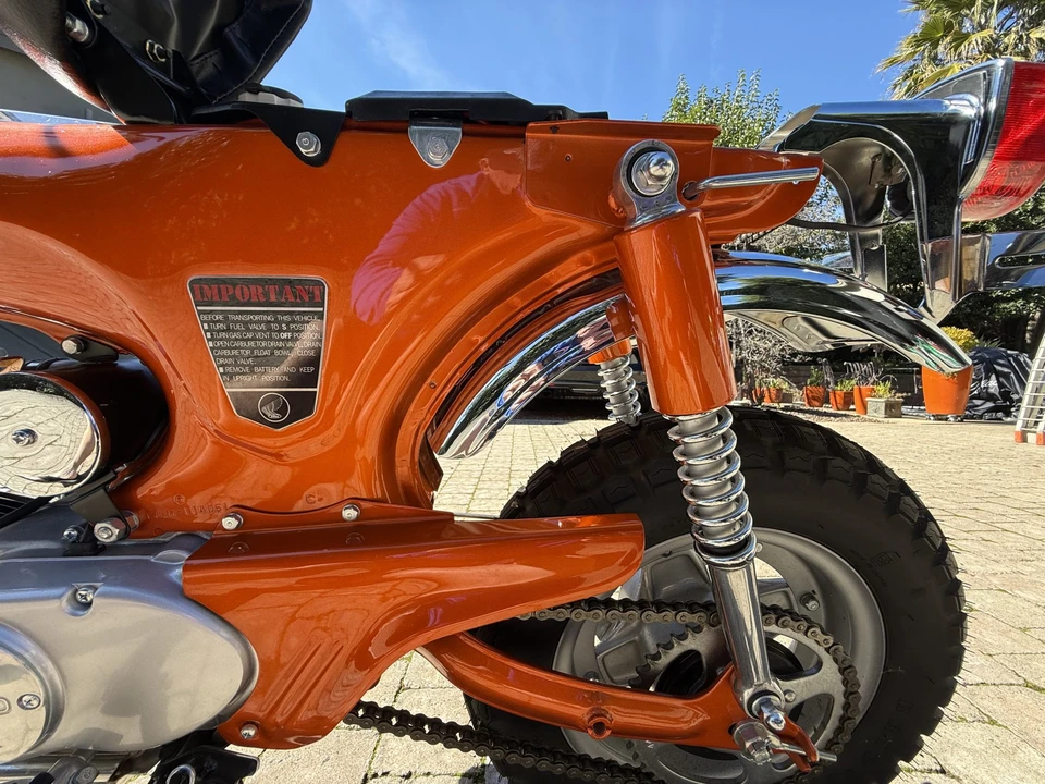 1970 Honda CT70 - Image 9 of 31