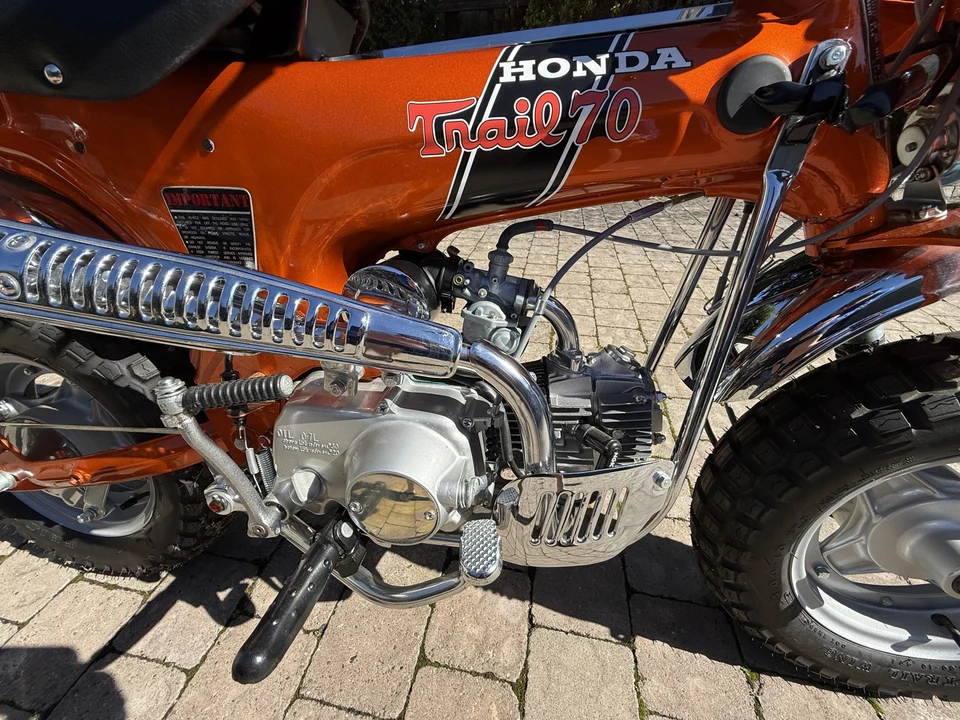 1970 Honda CT70 - Image 23 of 31