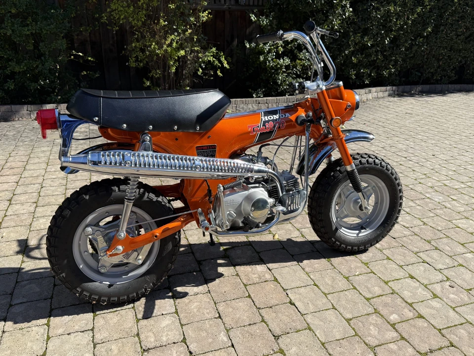 1970 Honda CT70 - Image 3 of 31