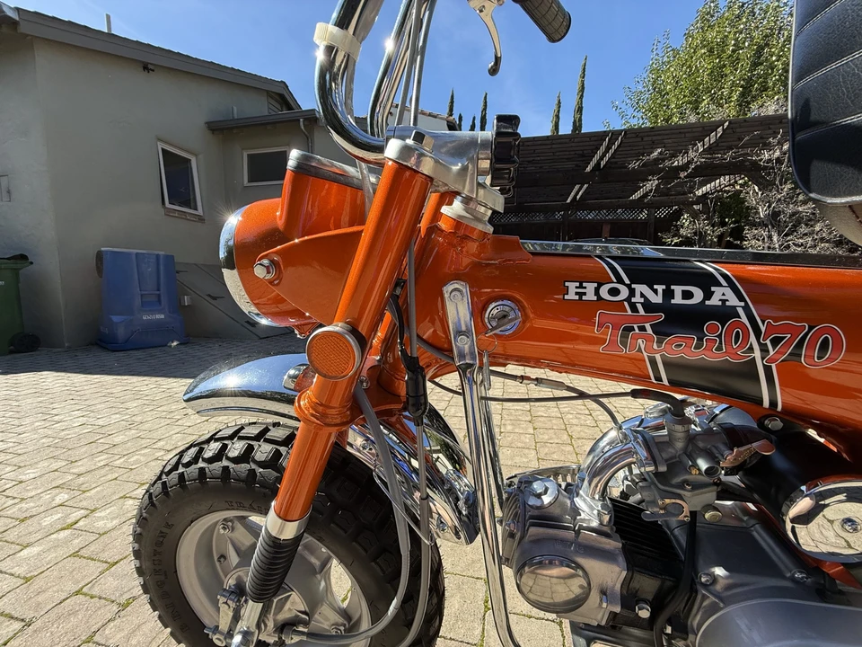 1970 Honda CT70 - Image 13 of 31