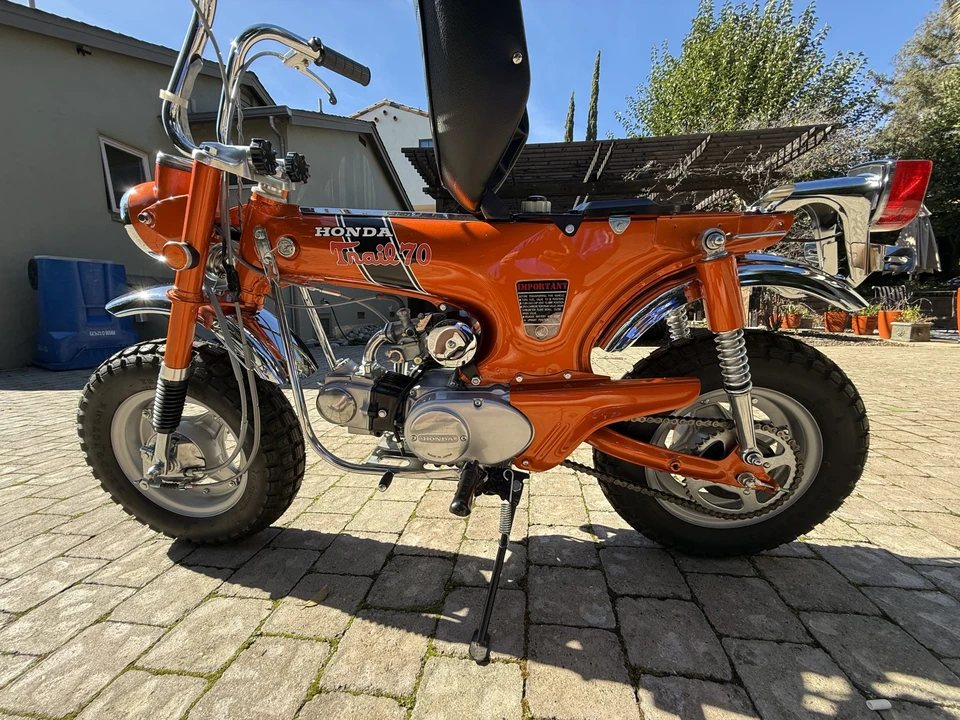 1970 Honda CT70 - Image 6 of 31