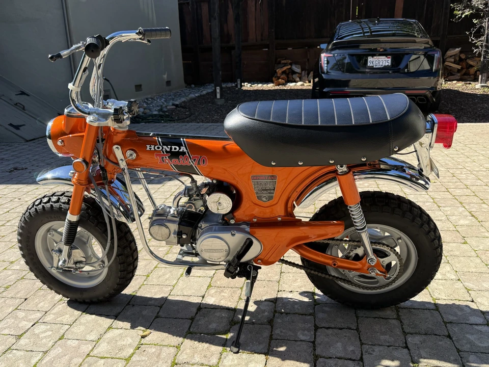 1970 Honda CT70 - Image 4 of 31