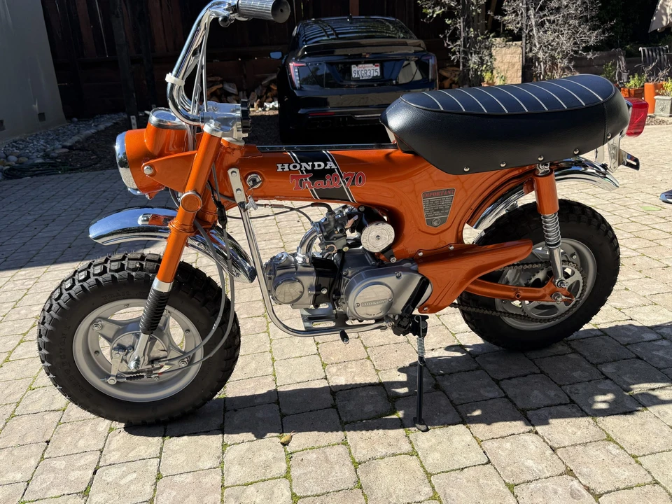 1970 Honda CT70 - Image 5 of 31