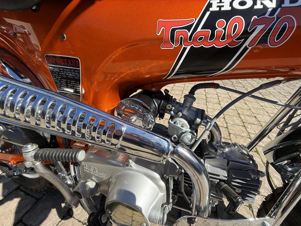 1970 Honda CT70 - Image 25 of 31