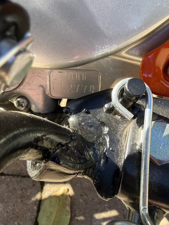 1970 Honda CT70 - Image 30 of 31