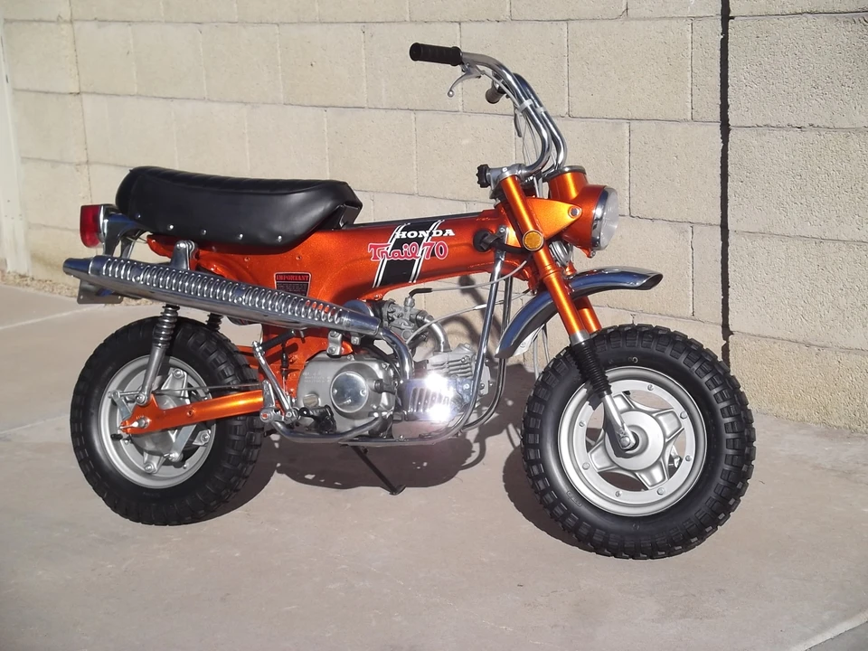 1970 Honda CT70 - Image 18 of 31