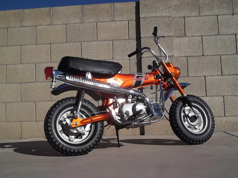 1970 Honda CT70 - Image 30 of 31