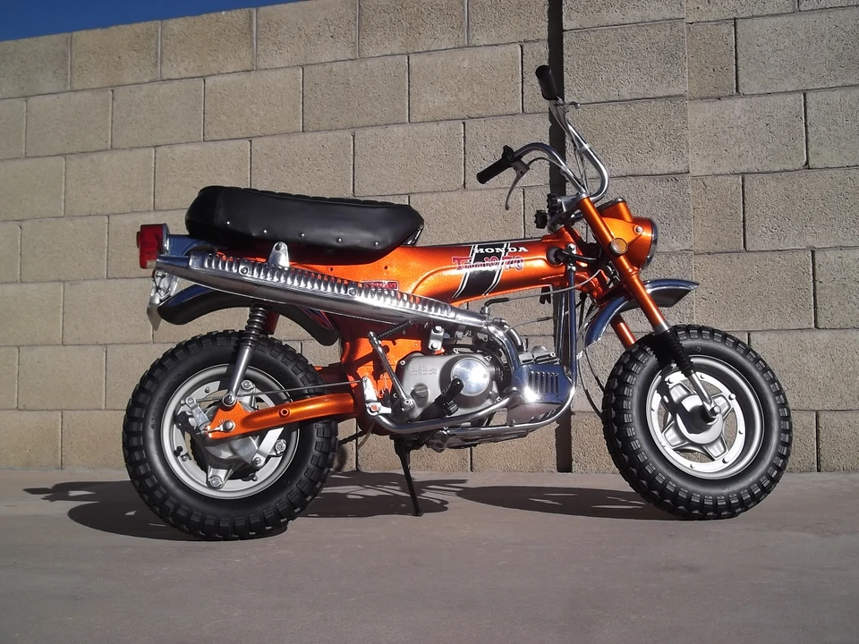 1970 Honda CT70 - Image 25 of 31