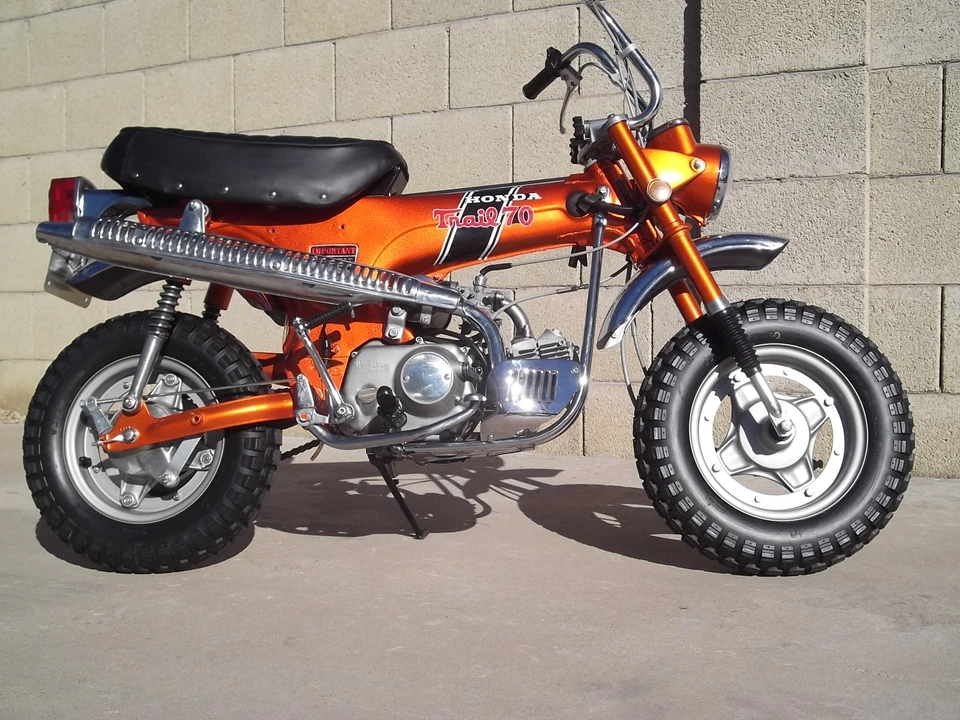 1970 Honda CT70 - Image 27 of 31