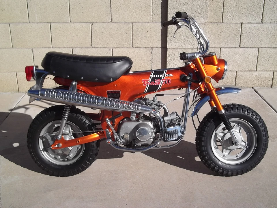 1970 Honda CT70 - Image 21 of 31
