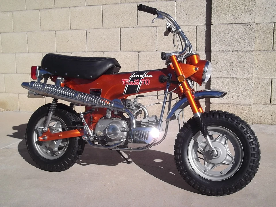 1970 Honda CT70 - Image 16 of 31